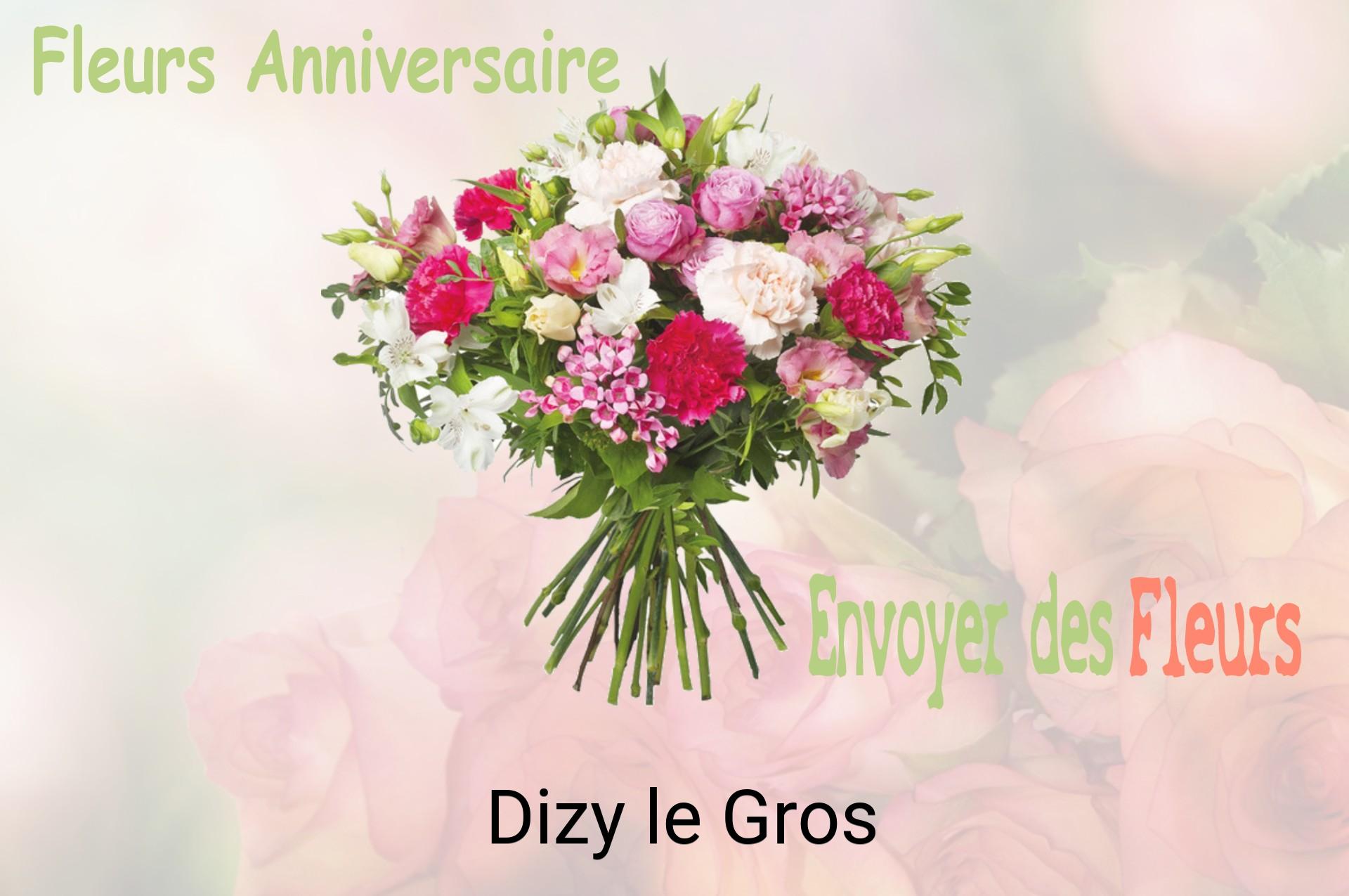 Bouquet de fleurs d’anniversaire livré à Dizy-le-Gros