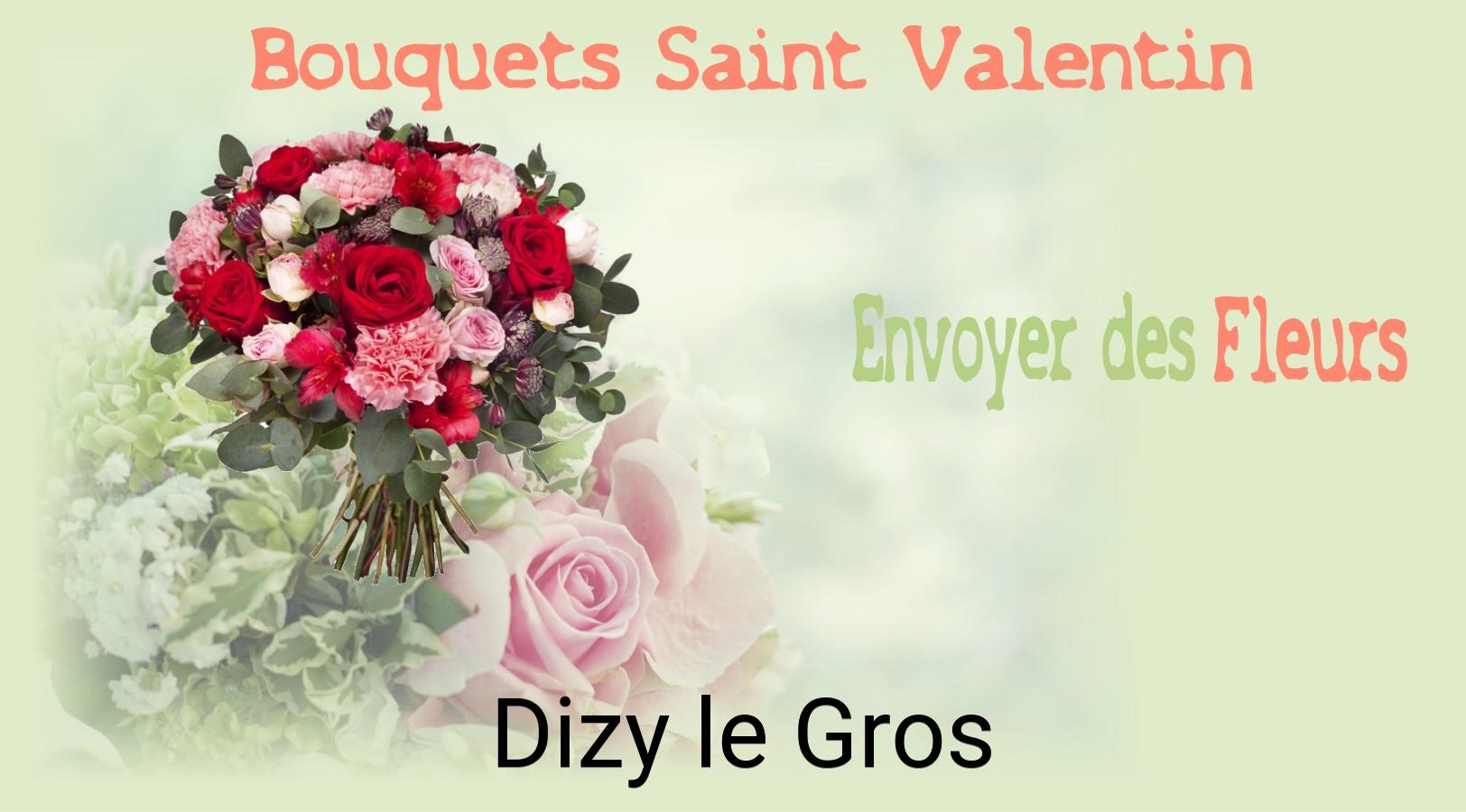 Roses de Saint-Valentin livrées à Dizy-le-Gros