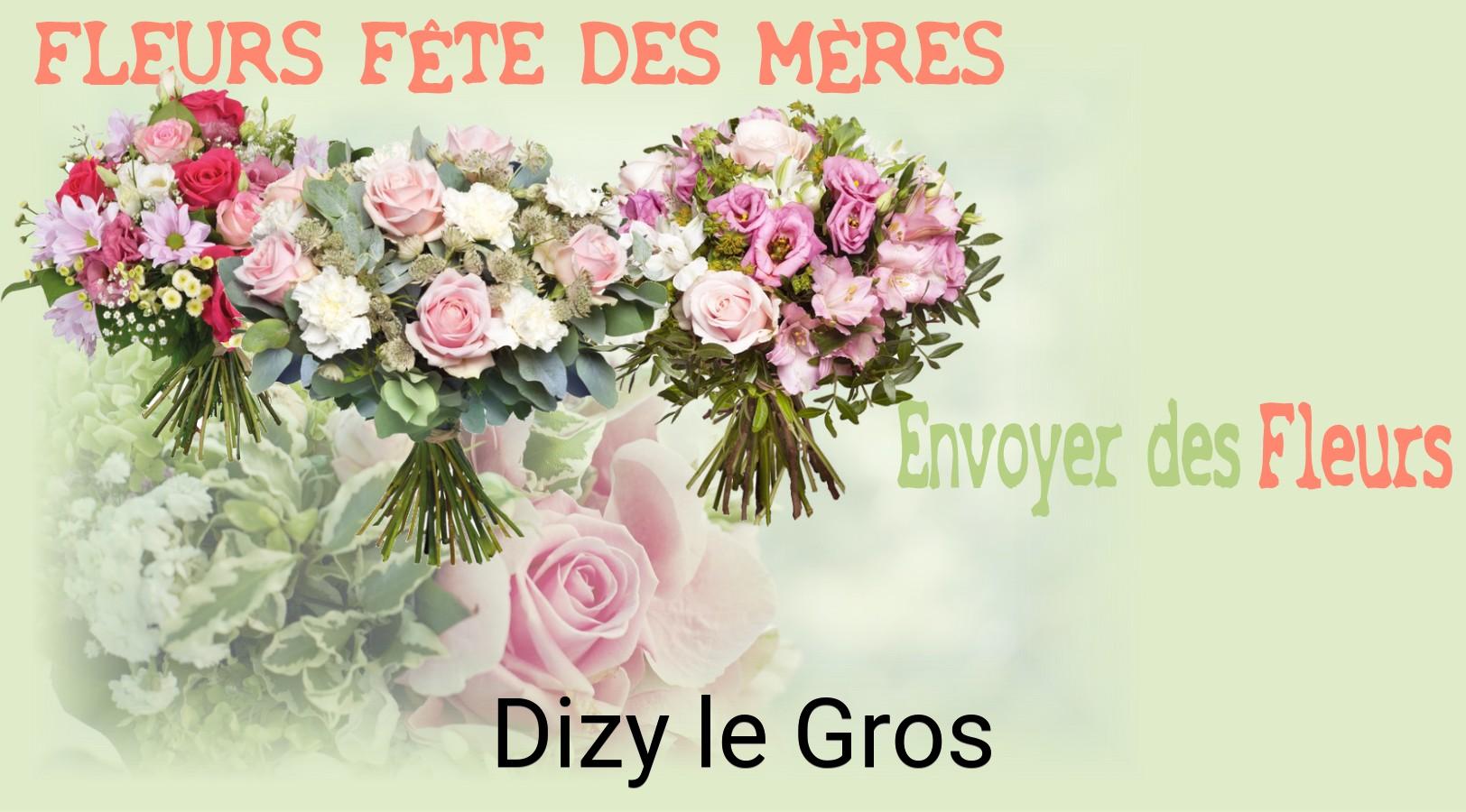 Bouquet de Fête des Mères livré à Dizy-le-Gros